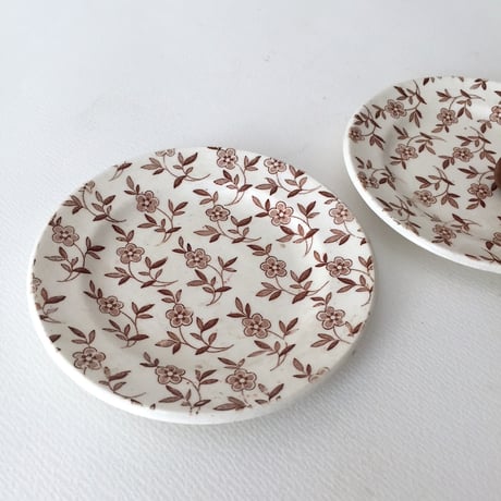 small plate / アンティーク小さな皿　ままごとプレート