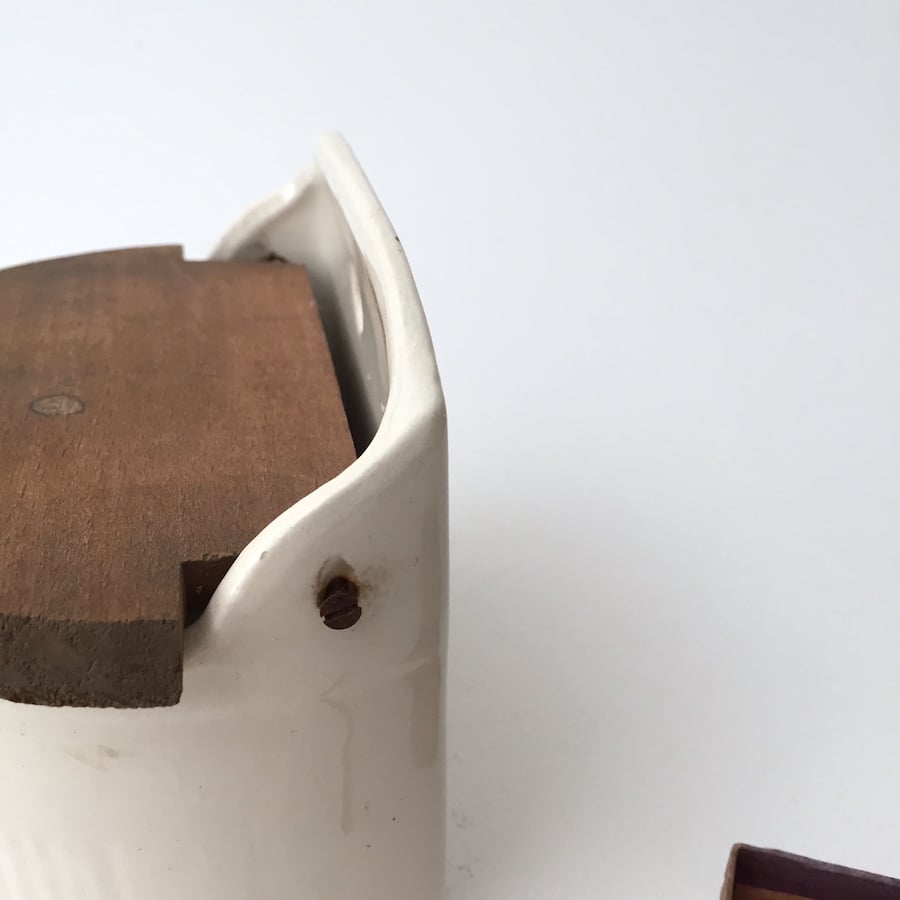 wooden case /アンティークフランスマッチケース | cocon