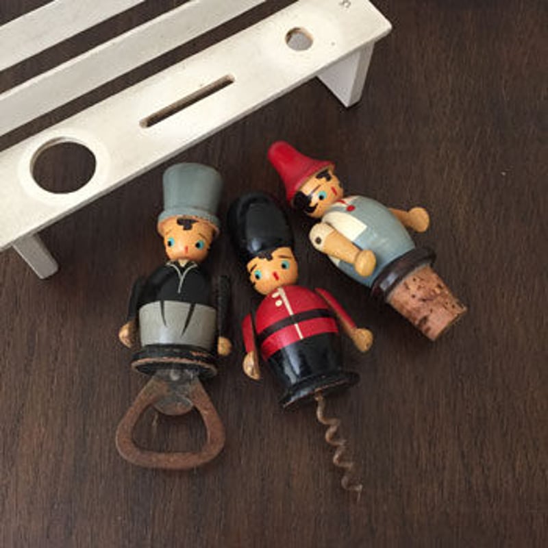 doll toolsヴィンテージ木製人形ツール イギリス兵隊 | cocon