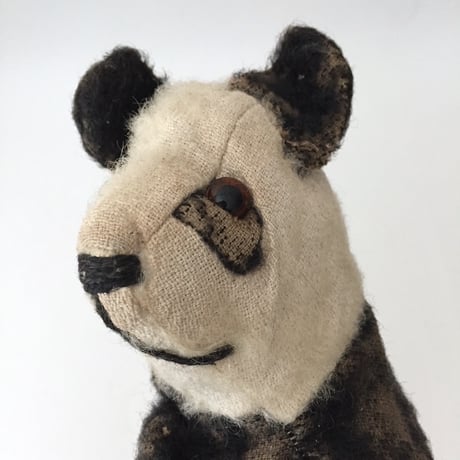 stuffed panda  / アンティークパンダのぬいぐるみ