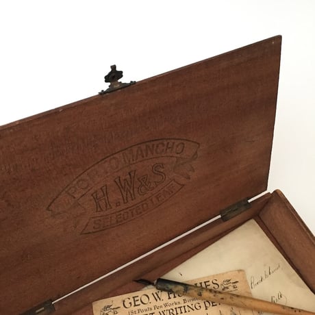 wooden box / アンティーク木箱