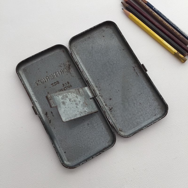 pencil case / アンティークステーショナリーケース | cocon