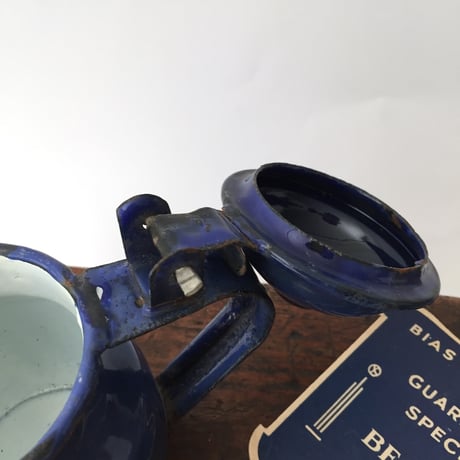 enamel pot / アンティークエナメルポット