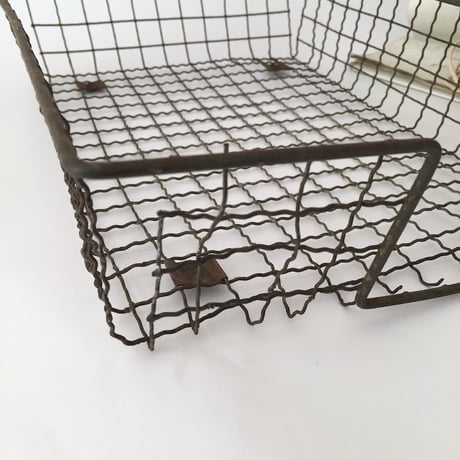 wire tray / アンティークワイヤートレイ