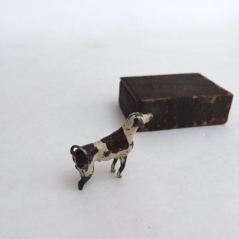 dog lead figure 鉄の犬ドッグのフィギュア 動物フィギュリン | cocon