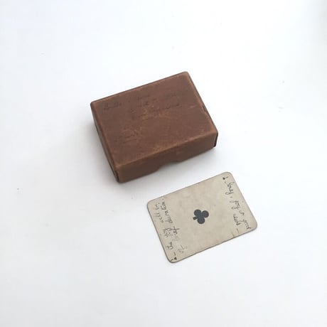 paper box　古い紙箱　オールドボックス　アンティークボックス