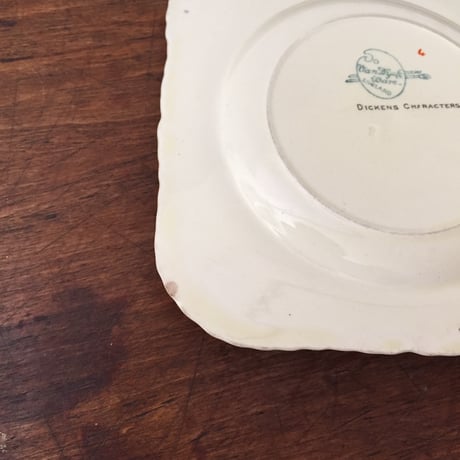 dickens characters　plate / アルフレッドミーキンプレート