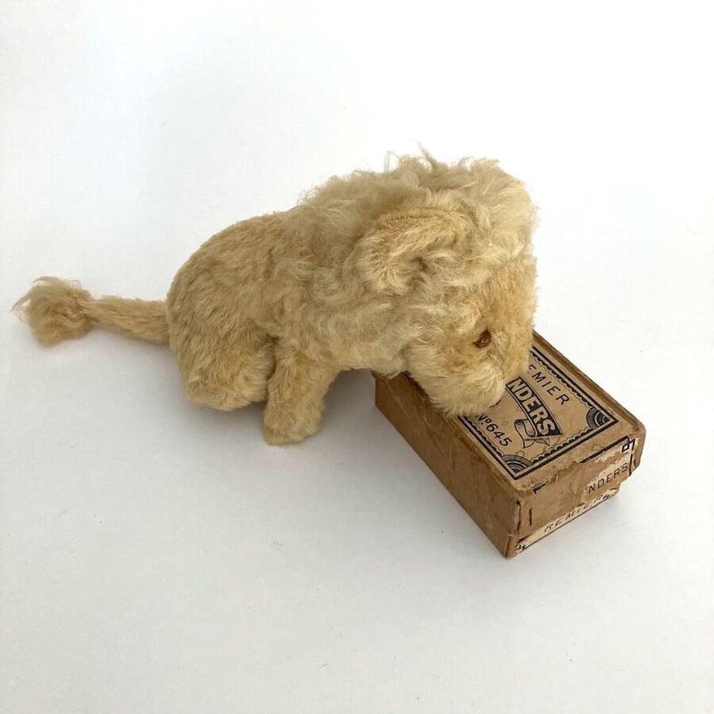 stuffed lion アンティークライオンのぬいぐるみ ヴィンテージ stuffed lion アンティークライオンのぬいぐるみ ヴィンテージ