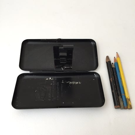 pencil case / アンティークステーショナリーケース