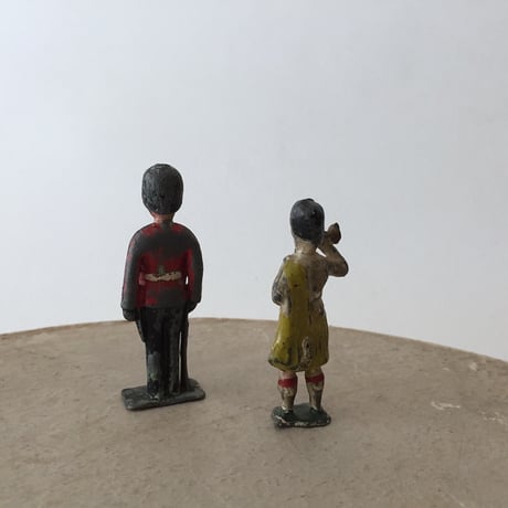 lead figure / 衛兵フィギュリン 英国の鉄のおもちゃ