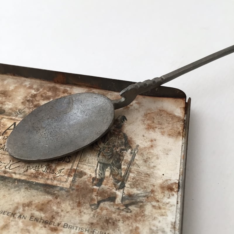 pewter spoon / アンティークピュータースプーン | cocon