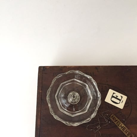 ring stand / アンティークガラスリングスタンド