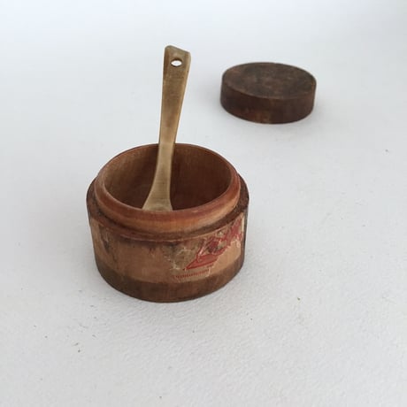 wooden box / アンティーク木のボックス
