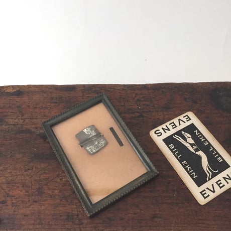 mini picture frame / アンティーク小さな写真たて