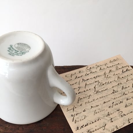 mug / アンティークマグカップ