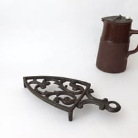 iron stand / アンティークアイアンアイロン台