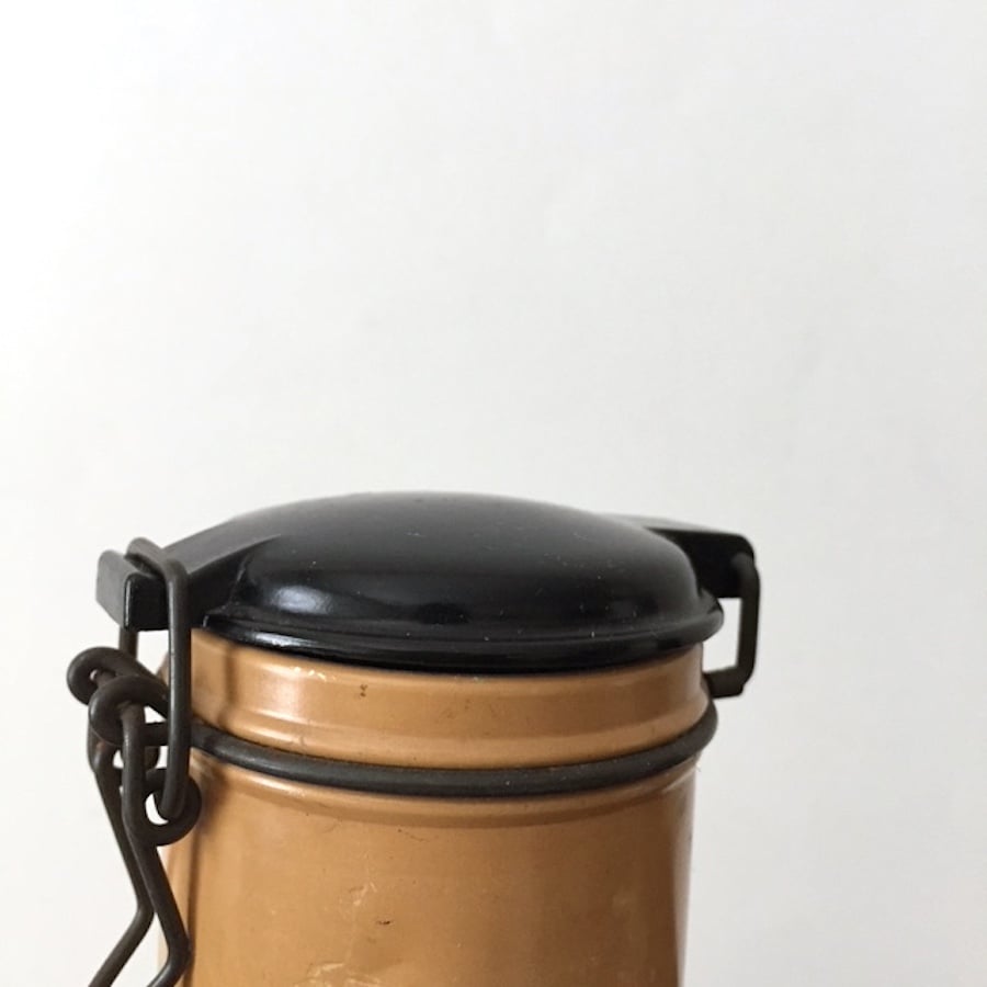 【お気にいる】 / canister アンティークキャニスター cocon | アンティーク雑貨