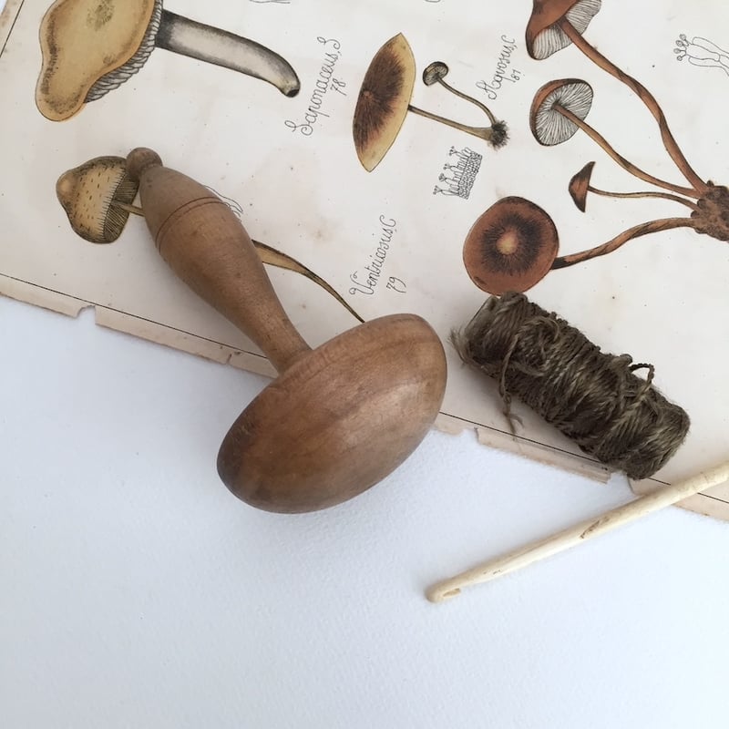 darning mushroom / アンティークダーニングマッシュルーム | cocon