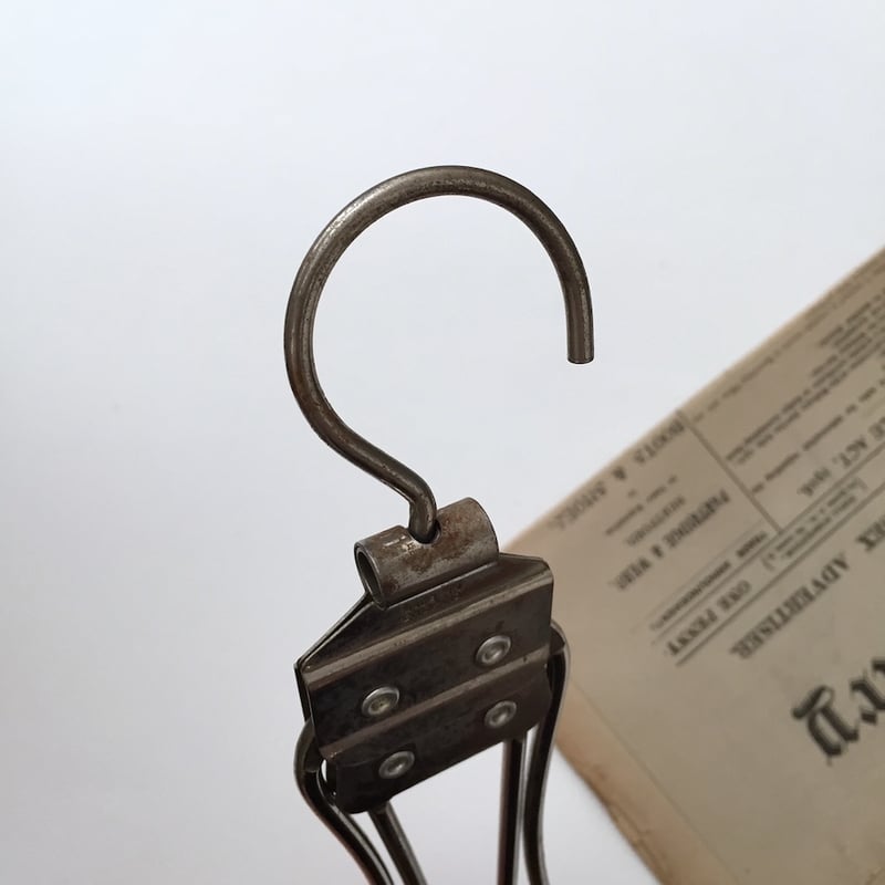 hanger / アンティークワイヤーハンガー インダストリアルハンガー | cocon