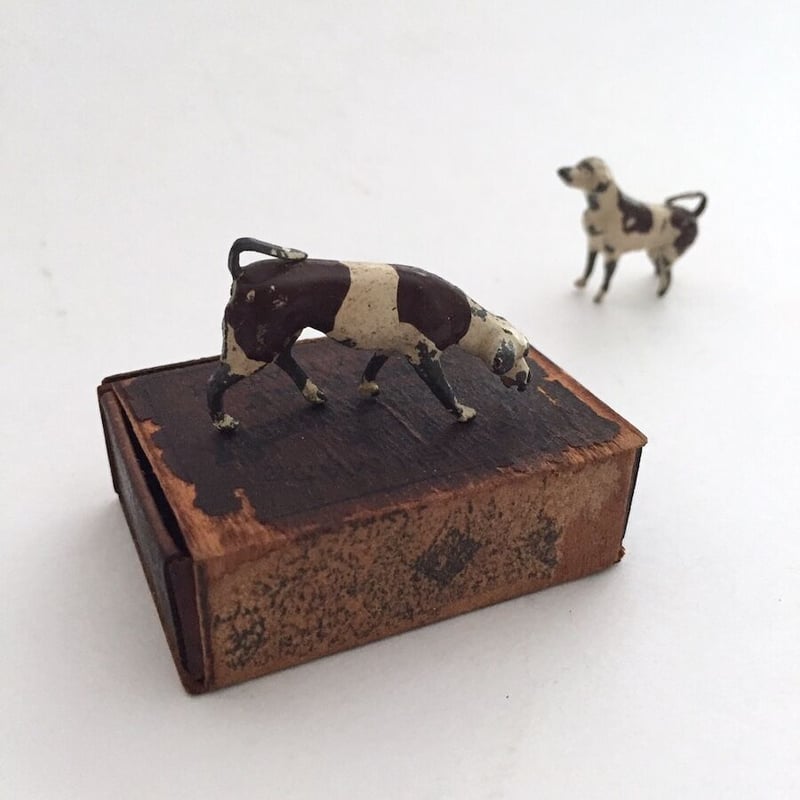 コペン　フィギリン　戯れている子犬 コペン フィギリン 戯れている子犬 - メルカリ