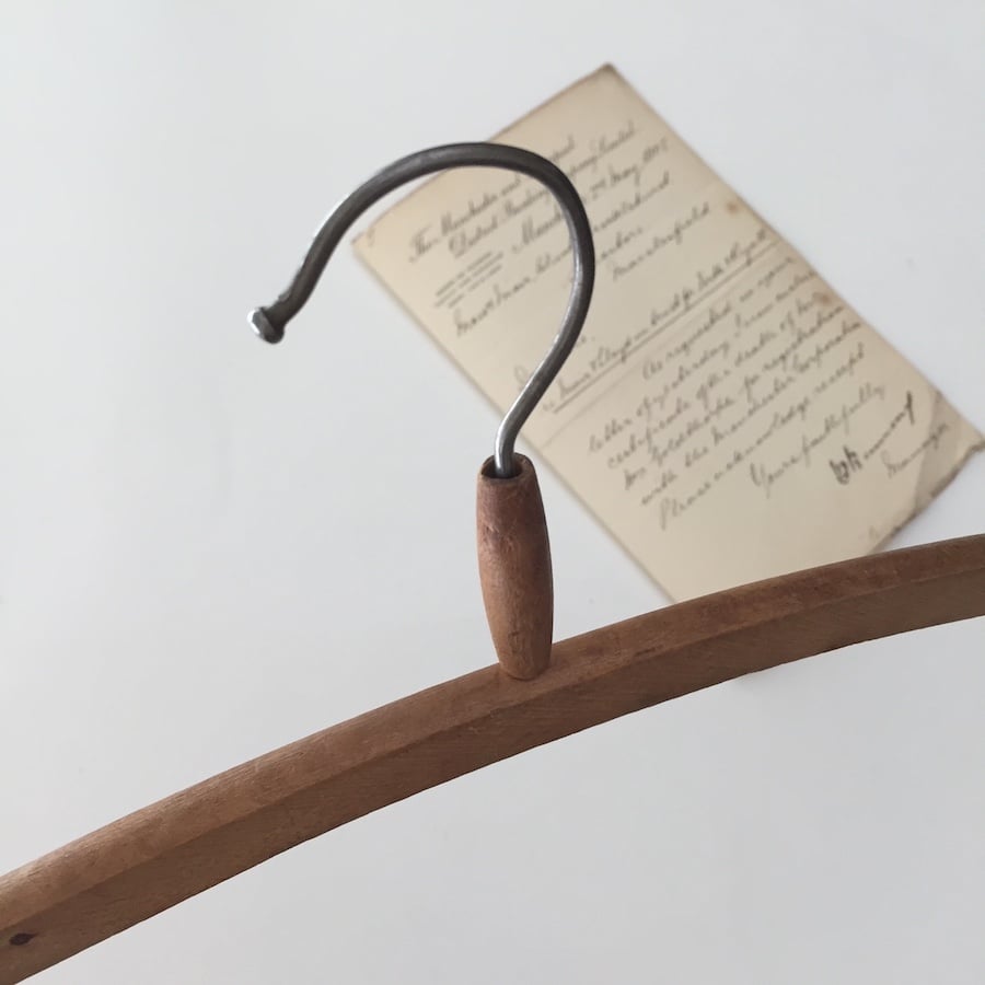 hanger / アンティーク木製ハンガー | cocon