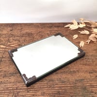 古い鏡 / 昭和の手鏡 壁掛け鏡 ミラー