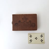 wooden box / アンティーク小さな木箱