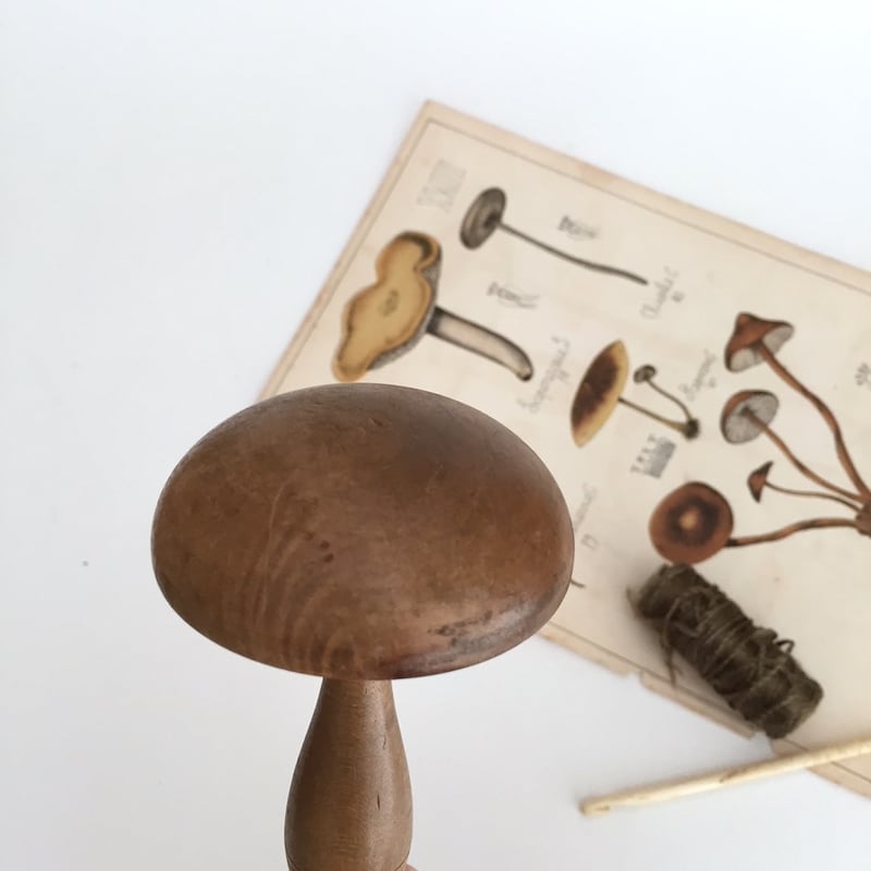 darning mushroom / アンティークダーニングマッシュルーム | cocon