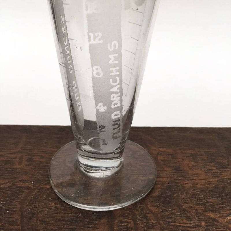 measure glass / アンティークメジャーグラス | cocon