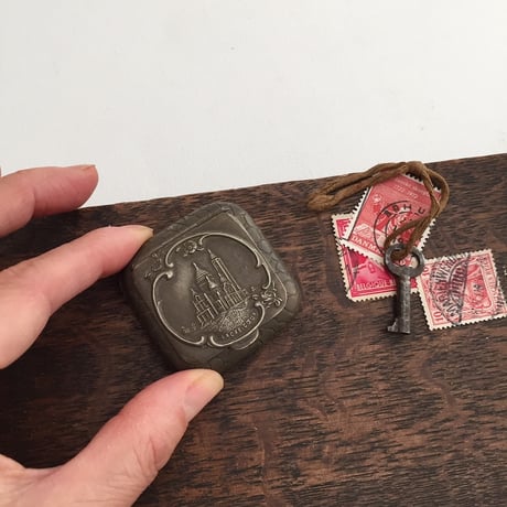 jewelry case / アンティークジュエリーケース　サクレ・クール寺院