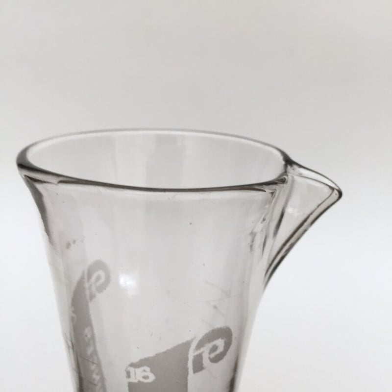 measure glass / アンティークメジャーグラス | cocon measure glass / アンティークメジャーグラス | cocon