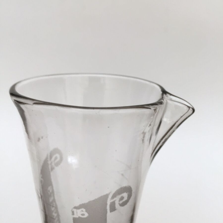 measure glass / アンティークメジャーグラス | cocon