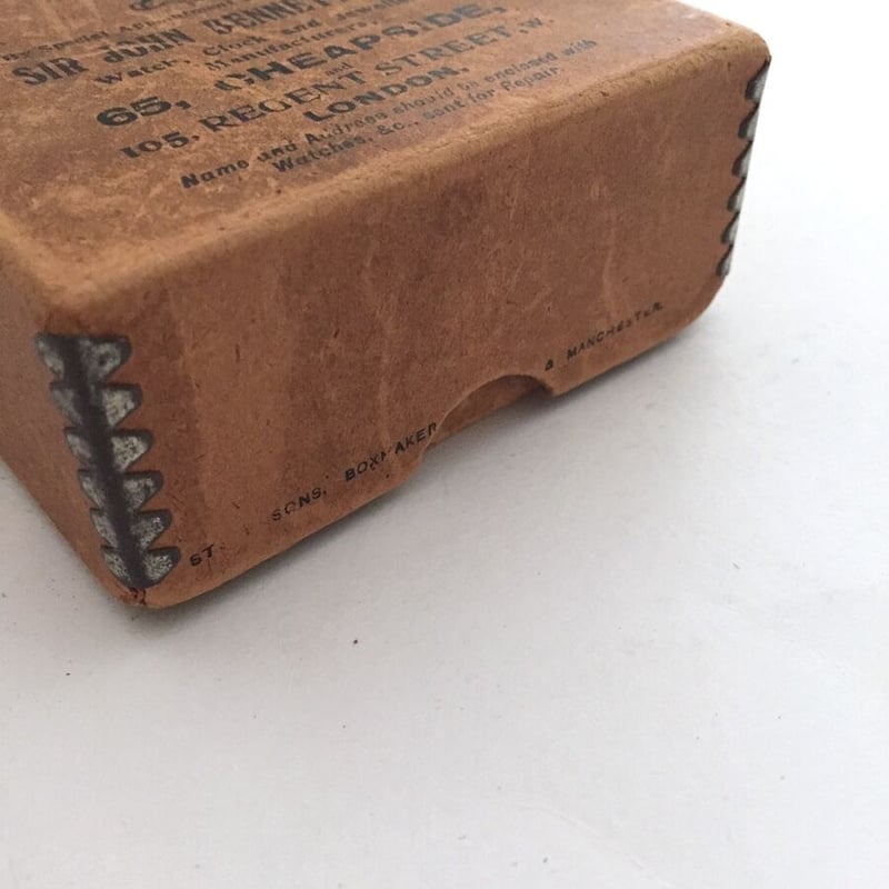 paper box 古い紙箱 オールドボックス アンティークペーパー