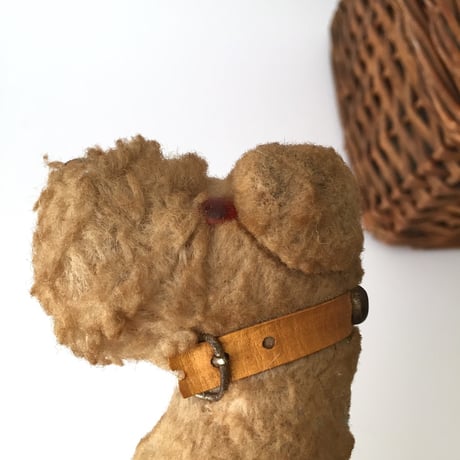 stuffed dog / アンティークテリア犬のぬいぐるみ