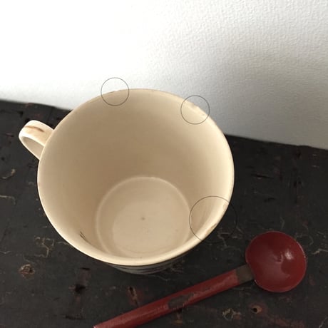 mug / アンティーク猫と馬柄マグカップ