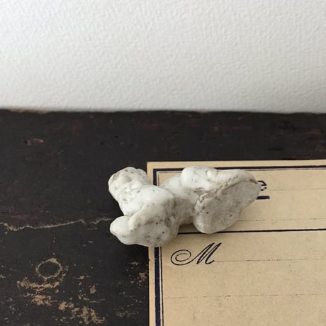 cat figure / アンティーク猫の置きもの