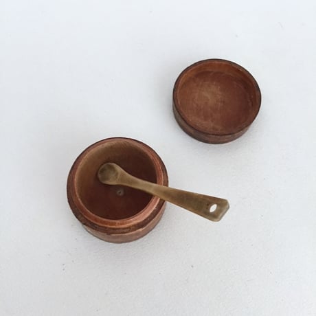 wooden box / アンティーク木のボックス