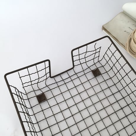wire tray / アンティークワイヤートレイ