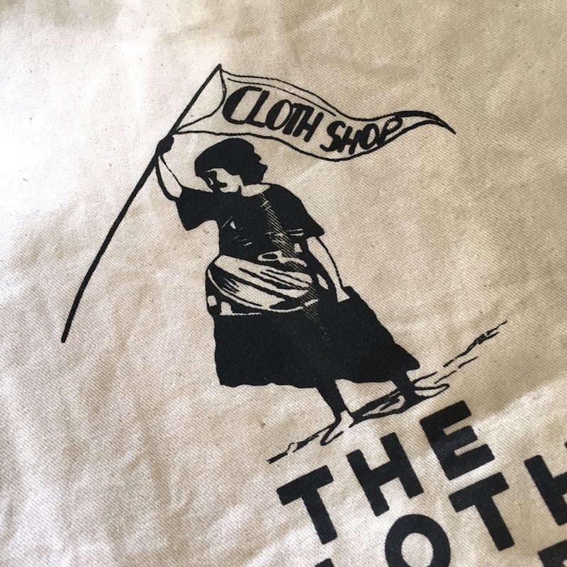 THE CLOTH SHOP エコバッグ　コンランショップ　ミニ　トートバッグ THE CLOTH SHOP エコバッグ コンランショップ ミニ トートバッグ