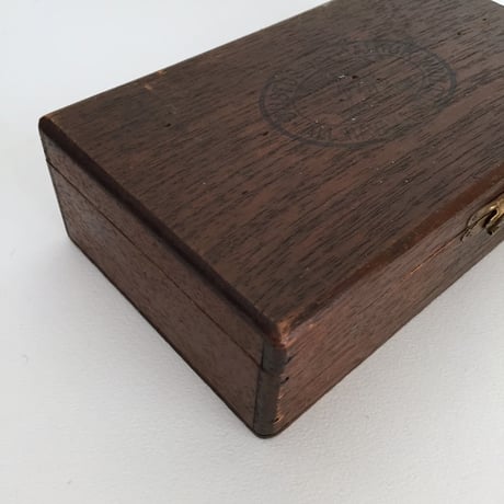 wooden box / アンティーク木のボックス ジュエリーボックス