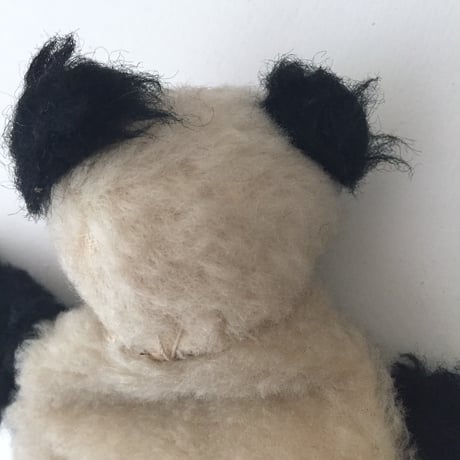 stuffed panda  / アンティークパンダのパペットぬいぐるみ