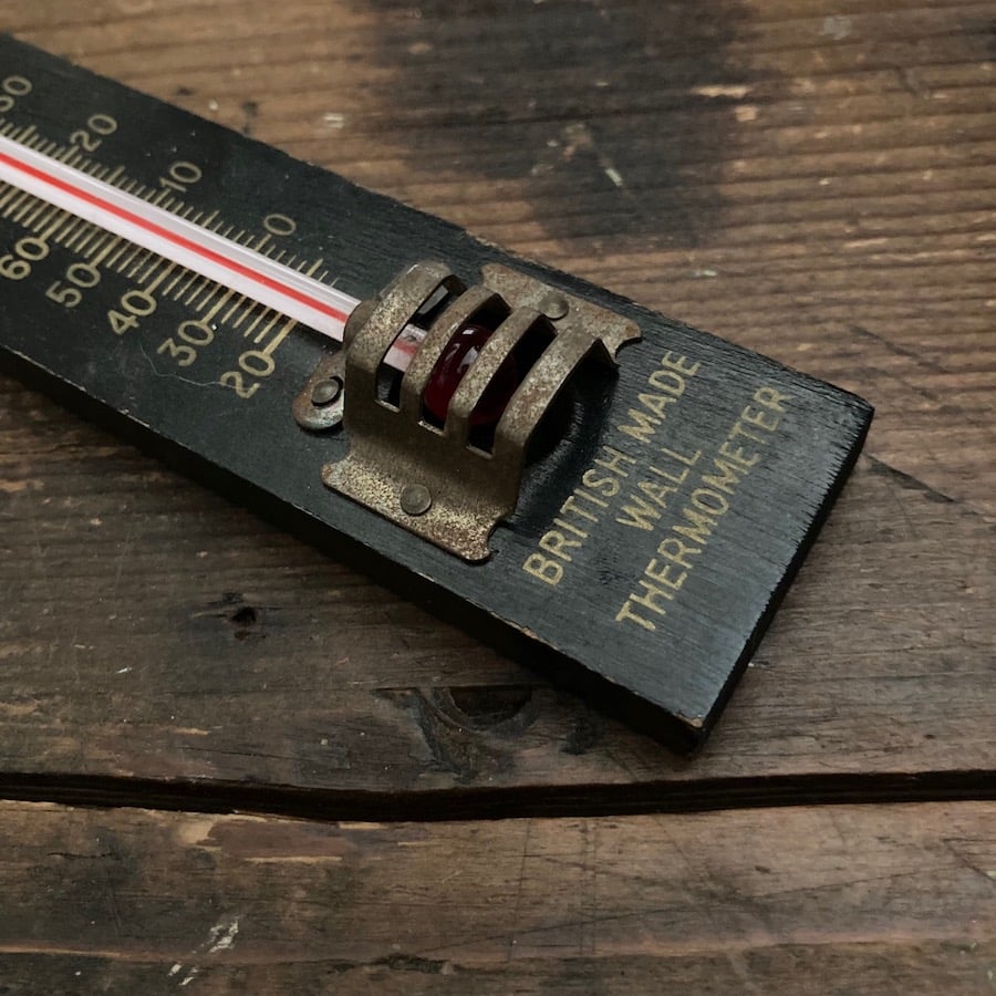 ❤️ヴィンテージ温度計　昭和レトロ温度計　Thermometer CITIZEN 2025年最新】Yahoo!オークション -レトロ温度計 温度計の中古品