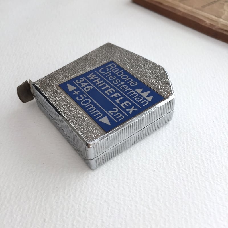 measure tape / アンティーク巻き尺 手巻き メジャーテープ | cocon