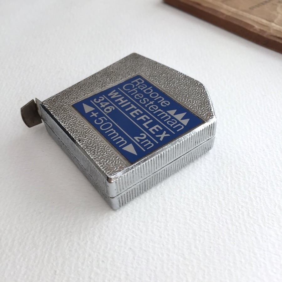 measure tape / アンティーク巻き尺 手巻き メジャーテープ | cocon