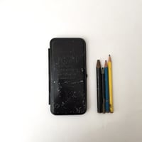 pencil case / アンティークステーショナリーケース