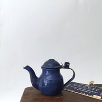 enamel pot / アンティークエナメルポット