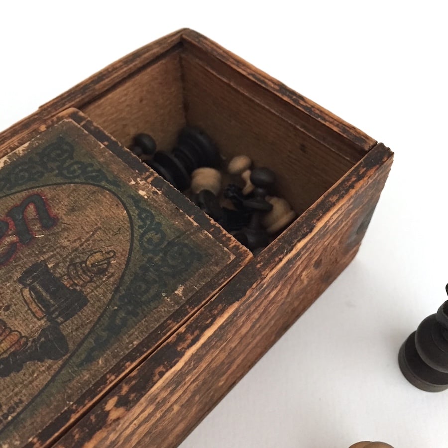 chess / アンティークチェスゲーム チェス駒 | cocon