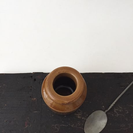 Taylor's mustard pot / ストーンウェアマスタードポット