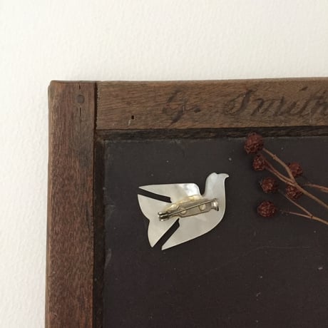 bird brooch / アンティークベツレヘムバードブローチ