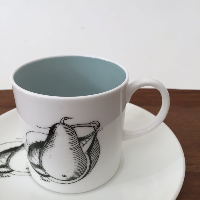 Susie Cooper black fruit c&S / スージークーパーブラックフルーツ